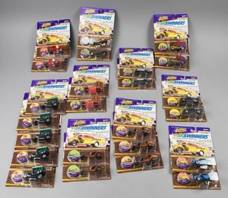 (24) 1996 Johnny Lightning Wacky Winners Die Cast-MOC-NOS