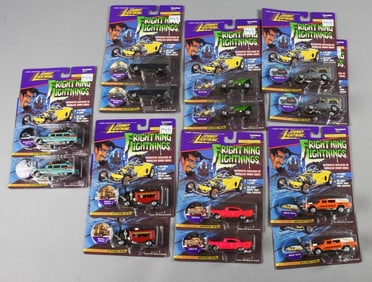 (14) 1996 Johnny Lightning Frightning Lightnings-MOC-NOS