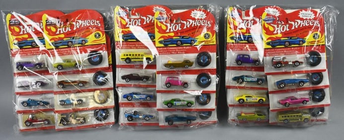 1990s Mattel Hot Wheels Collector Series Die Casts-MOC-NOS
