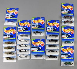 (21) 1994 Mattel Hot Wheels Treasure Hunt Series-MOC-NOS