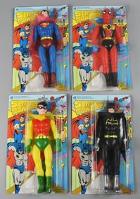 Chinese Bootleg Super Powers Action Figure Set-MOC-NOS