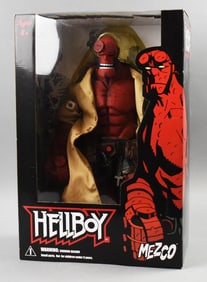 2005 Mezco Toys Hellboy Action Doll - MIB - NOS