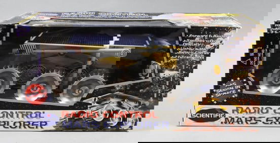 Radio Control Mars Explorer 1997 Scientific Toys -MIB-NOS