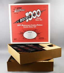 1999 Playing Mantis Johnny Lightning Rocket 1000 Race-NOS