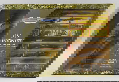 1998 Kenner GI Joe US Infantry Footlocker Series-MIB-NOS