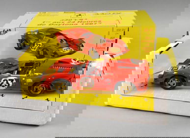 Jouef Evolution Dayton 1967 Ferrari 412 P-MIB-NOS