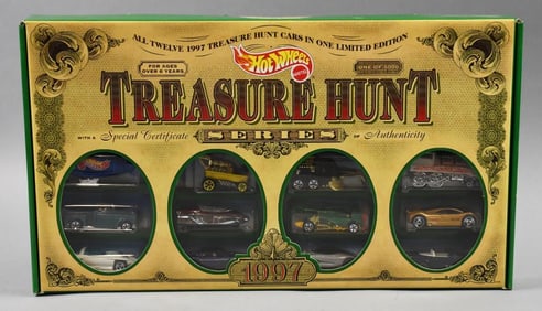 1997 Mattel Hot Wheels Treasure Hunt Factory Sealed-MIB-NOS