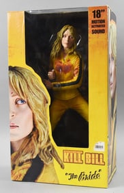 2004 Neca Reel Toys Kill-Bill "The Bride" Action Doll-MIB