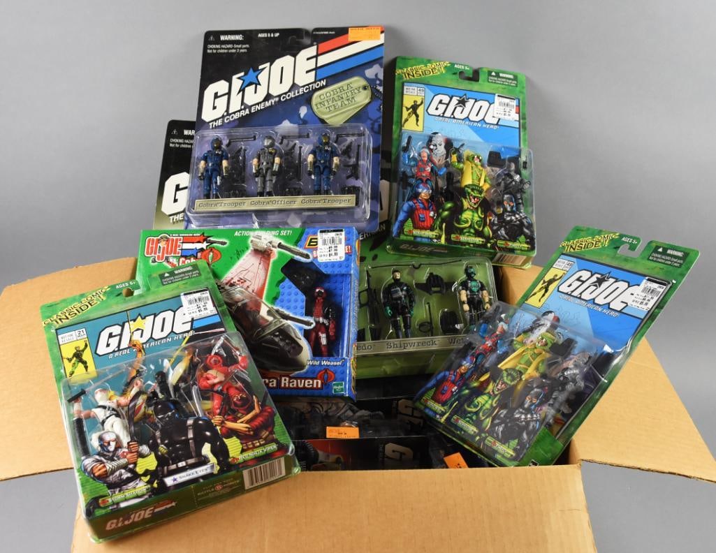 (17) 1990, 97-98 Hasbro GI Joe Action Figures-MOC-NOS (1 of 5)