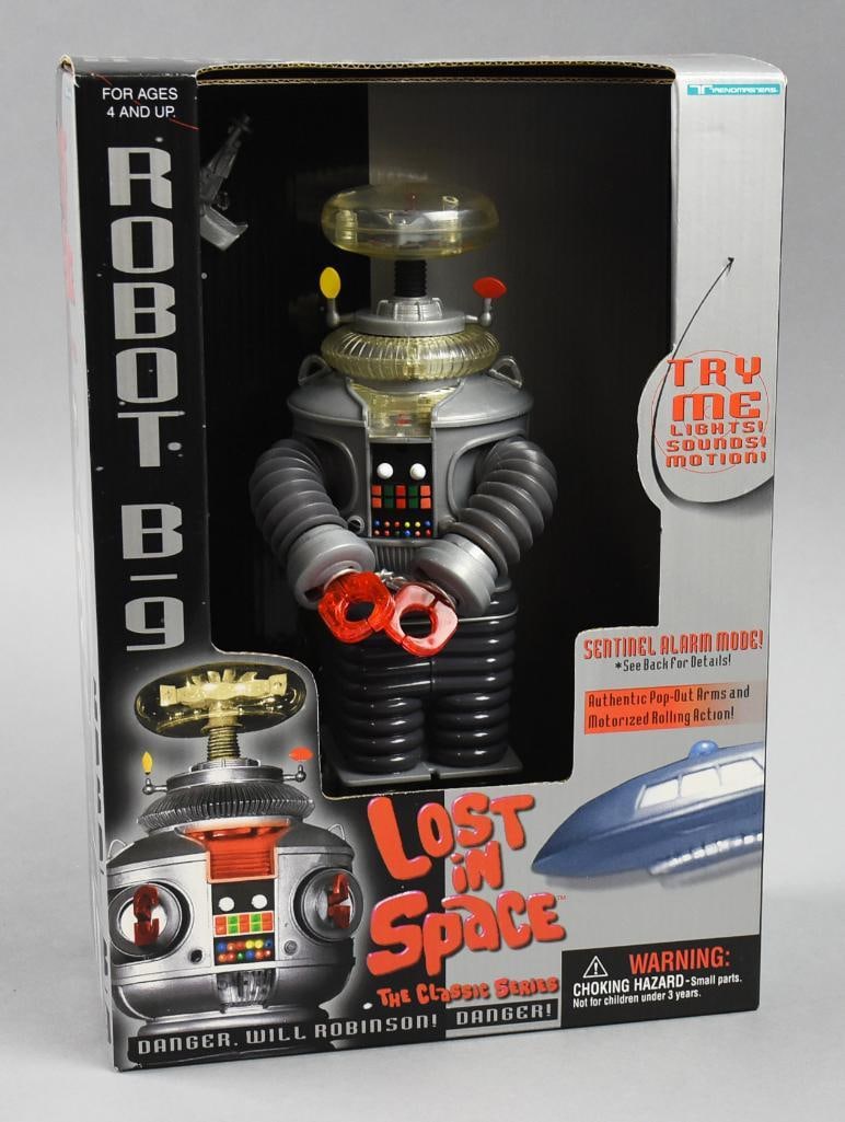 1997 Lost In Space Robot 9 w/ Lights and Sounds-MIB-NOS (1 of 5)