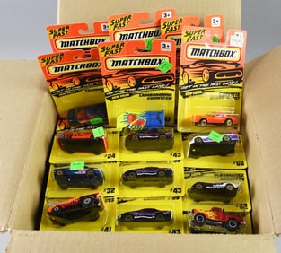 1987-96 Lrg Asst. Matchbox Die Cast-Individual & Sets-NOS