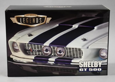 1999 Mattel Hot Wheels Legends Shelby GT 500-MIB-NOS