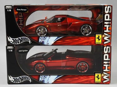 2003 Mattel Hot Wheels Whips-Ferrari Enzo-360 Spider-MIB-NOS