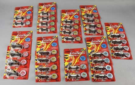 (32) 1993 Johnny Lightning Commemorative Ltd Ed-MOC-NOS