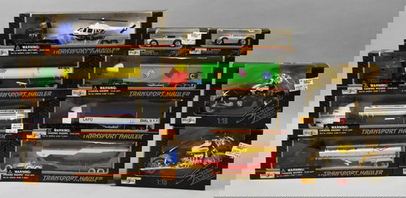 (12) 1997 Maisto Special Edition Die Cast Cars-MIB-NOS