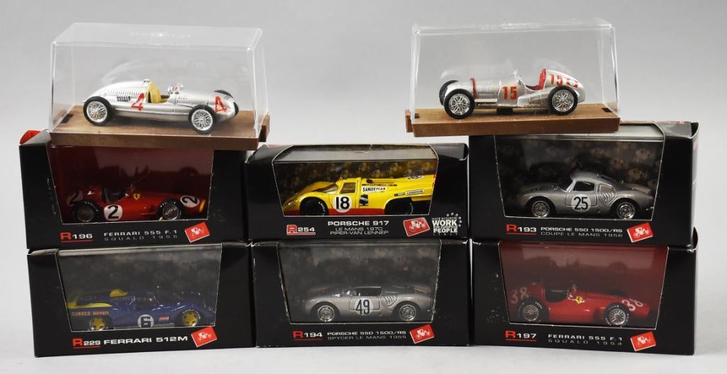 (8) Vintage Brumm Race Cars Collector Models-MIB-NOS (1 of 5)