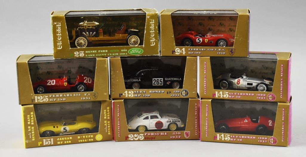 (8) Vintage Brumm Revival Collector Model Cars-MIB-NOS (1 of 4)