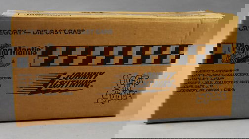 Johnny Lightning Lost In Space Factory Sealed Shipping Box