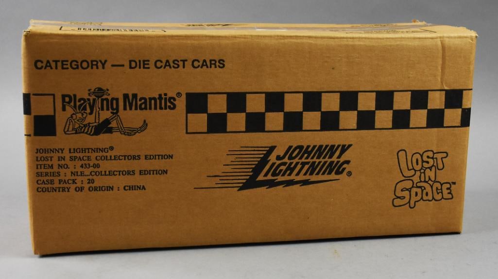 Johnny Lightning Lost In Space Factory Sealed Shipping Box (1 of 3)