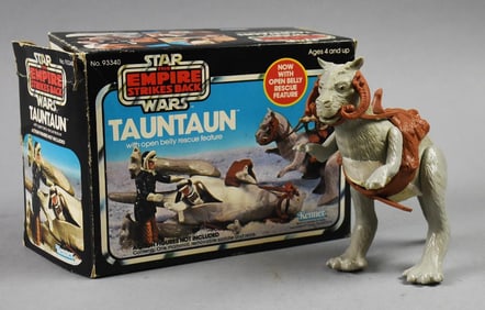 1981 Kenner Tauntaun Star Wars-Empire Strikes Back-Orig Box