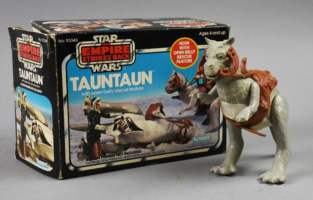 1981 Kenner Tauntaun Star Wars-Empire Strikes Back-Orig Box (1 of 8)