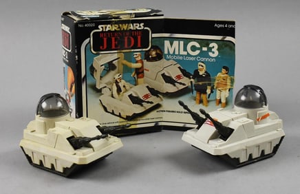 1981 Kenner Star Wars MLC-3, Return of the Jedi-Orig Box