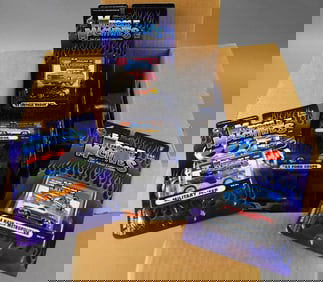 (30) 2002-03 Funline Muscle Machines Die Cast-MOC-NOS