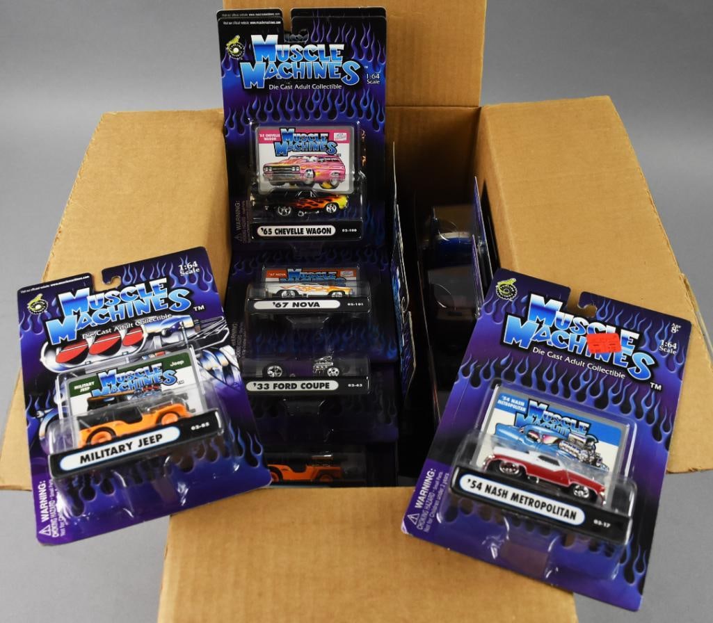 (30) 2002-03 Funline Muscle Machines Die Cast-MOC-NOS (1 of 4)