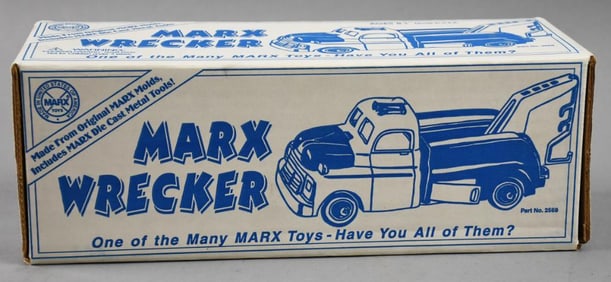 1996 Marx Vintage Collectibles Wrecker-Factory Sealed-NOS