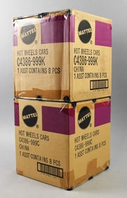 Pair Mattel Hot Wheels Assortment-Factory Sealed Cases