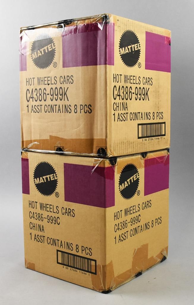 Pair Mattel Hot Wheels Assortment-Factory Sealed Cases (1 of 5)