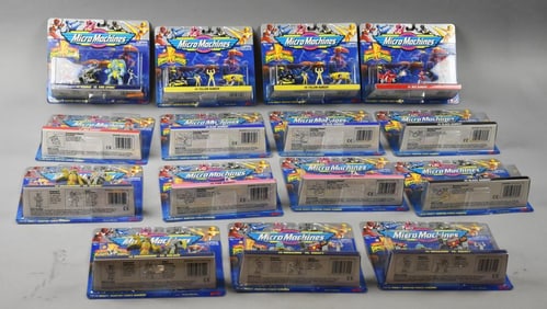 (14) 1994 Galoob Micro Machines Power Rangers - MIP-NOS