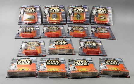 (15) 1996-97 Galoob Micro Machines Star Wars-MOC-NOS