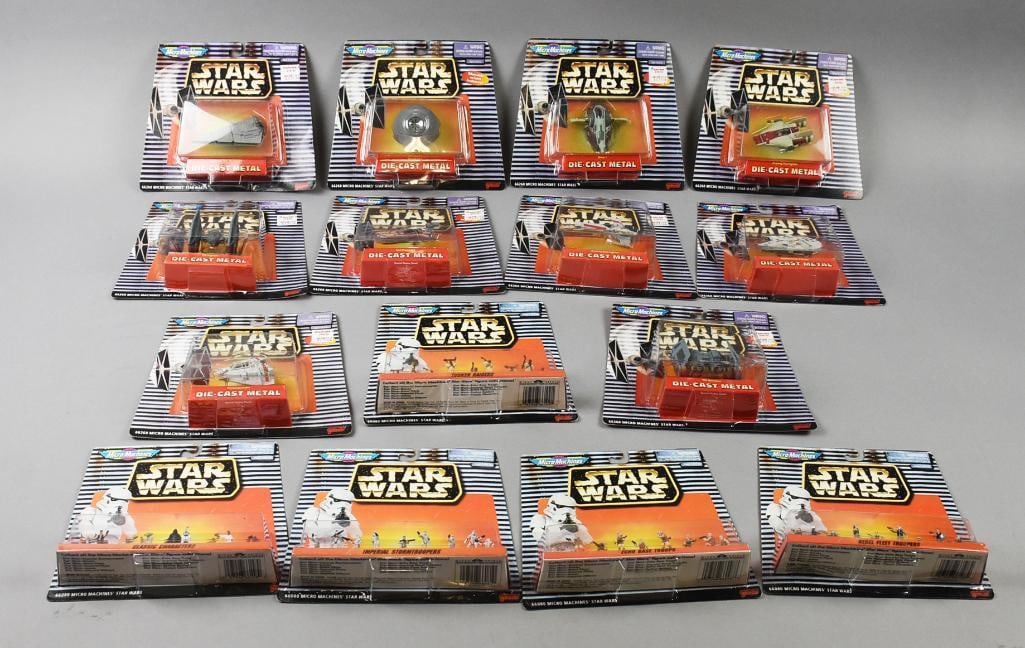 (15) 1996-97 Galoob Micro Machines Star Wars-MOC-NOS (1 of 4)