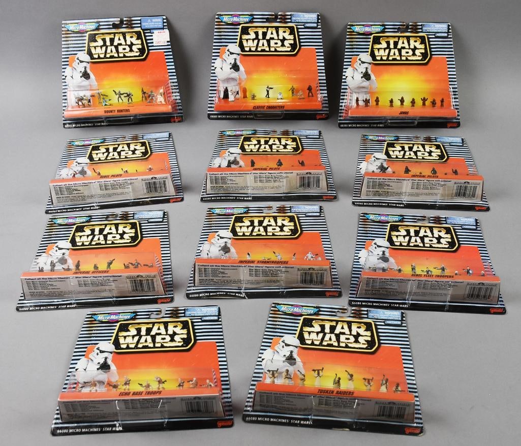 (11) 1996-97 Galoob Micro Machines Star Wars-MOC-NOS (1 of 3)