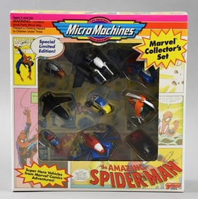 1993 Galoob Micro Machines Spiderman - MIB - NOS