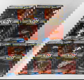 (5) 1996-97 Galoob Micro Machines Star Wars Series Alpha-NOS