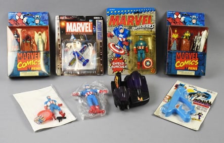 (8) 1982, 84, 90, 03 Marvel Superheroes Assortment-NOS