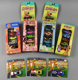 (9) 1995, 1999-2000 Racing Champs/Kellogg's Die Cast-NOS