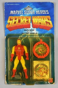 Iron Man 1984 Fleetwood Marvel Comics Secret Wars -MOC