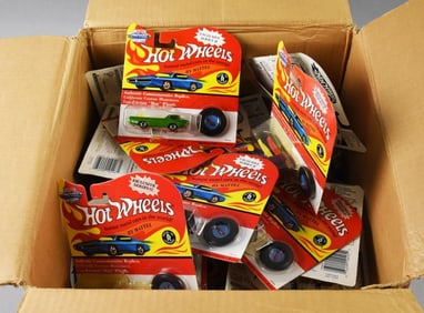 (44) 1993 Mattel Hot Wheels Exclusive Series-MOC-NOS