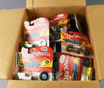 (71) 1993 Mattel Hot Wheels Exclusive Series-MOC-NOS