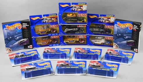 (16) 1997-98, 2001-02 Mattel Hot Wheels Assortment-MIP-NOS