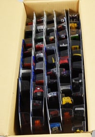 (48) 1998-2000 Mattel Hot Wheels Blue Card Assort.-MOC-NOS