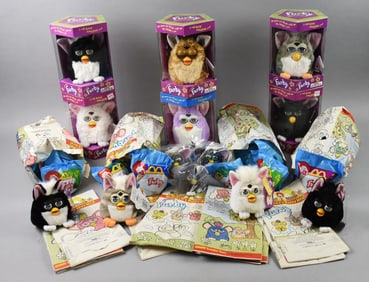 1998-99 Furby Assortment Incl. McDonald's Premiums-MIP