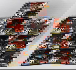 (10) 1996-97 Galoob Star Wars Micro Machines - MIB - NOS