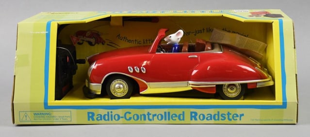 1999 Radio Shack/Tandy Radio Controlled Stuart Little-NOS