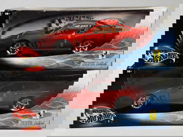 (2) 2001 Mattel 100% Hot Wheels 575 MM-MIB-NOS