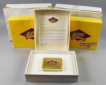 (3) Johnny Lightning Collector Club Membership Kits