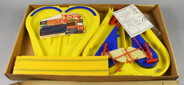 1983 Mattel Hot Wheels Super Alta Velocidad 500-Spanish